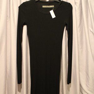 Black Rib Bball Dress Enza Costa